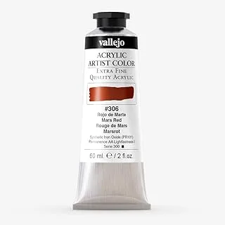 VALLEJO 16306 ACRYLIC ARTIST 306: 60 ML. MARS RED