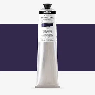 VALLEJO 17403 ACRYLIC ARTIST 403: 200 ML. PERMANENT VIOLET