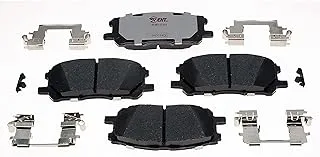 Raybestos Premium Element3 EHT™ Replacement Front Brake Pad Set for Select Lexus RX330/RX350/RX400h and Toyota Highlander Model Years (EHT1005H)