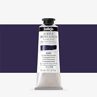 VALLEJO 16403 ACRYLIC ARTIST: 60 ML. PERMANENT VIOLET