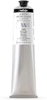 VALLEJO 17320 ACRYLIC ARTIST: 200 ML. ZINC WHITE