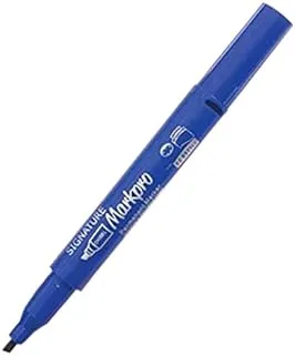 Signature Markpro The Permanent Marker with Chisel Tip, Green