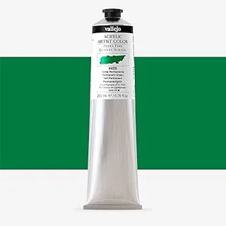 VALLEJO 17409 ACRYLIC ARTIST: 200 ML. PERMANENT GREEN