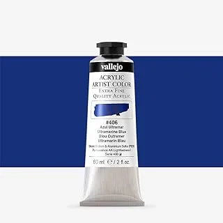 VALLEJO 16406 ACRYLIC ARTIST: 60 ML. ULTRAMARINE BLUE