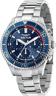 Sector No Limits Men's Watch 230 Limited Edition, Multi Function, Quartz Watch - R3253161044