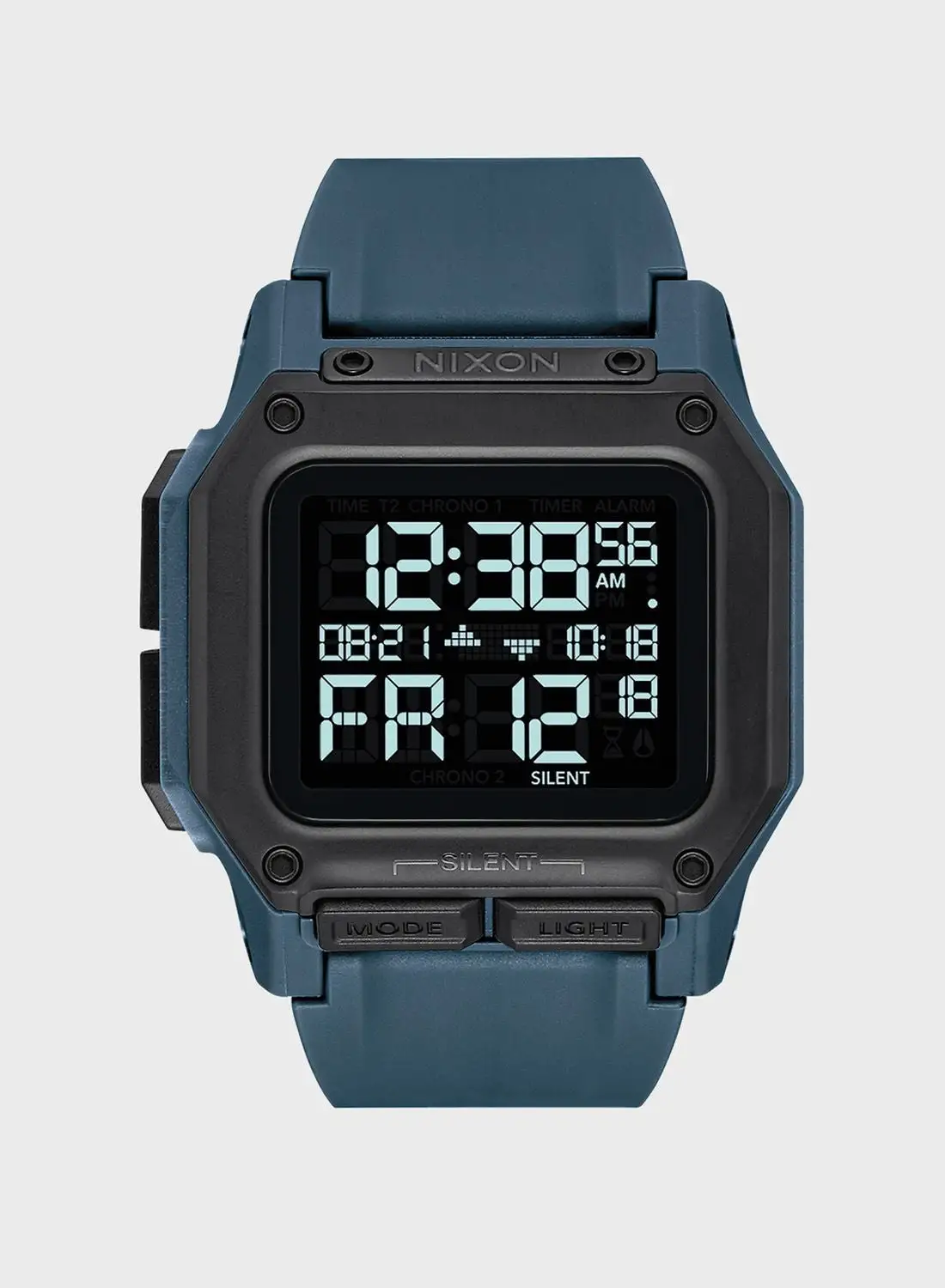 NIXON Regulus Dark Slate Digital Watch