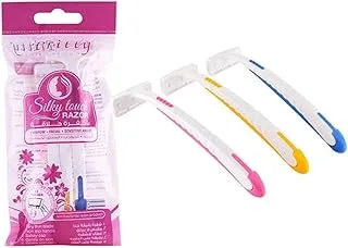 Pritty RAZOR FACIAL 3PC/PACK FRTV-3PE