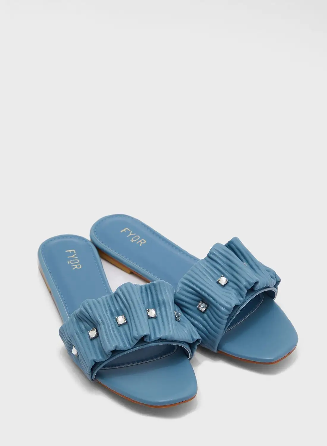 FYOR Casual Flat Sandals