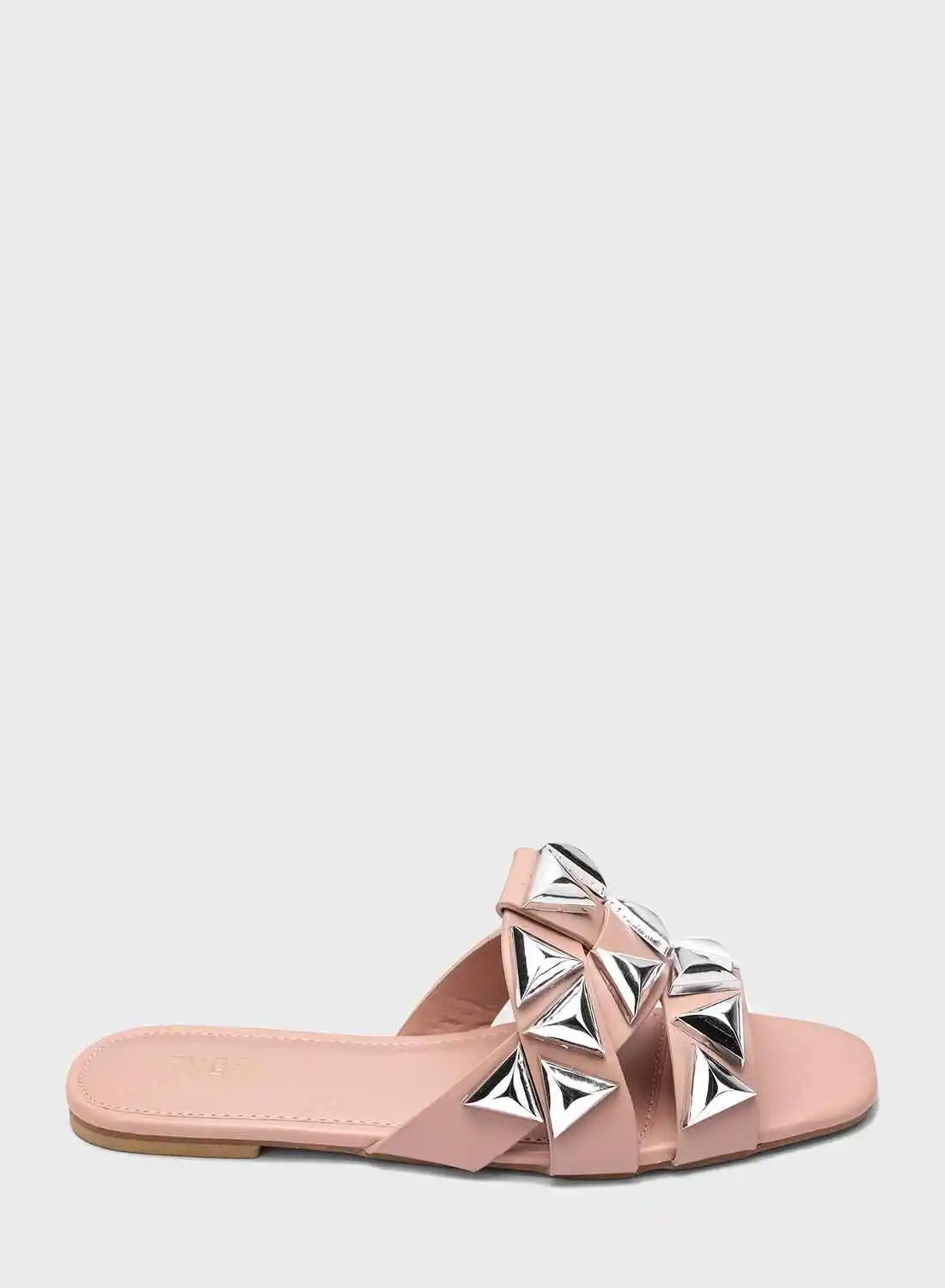 FYOR Open Toe Flat Sandals