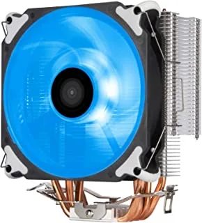 SilverStone Technology AR12-RGB Argon Series CPU Air Cooler with 120mm RGB PWM Fan Compatible with Intel LGA 115x/1366/2011/2066 and AMD AM4/AM3/AM2/FM2/FM1 (SST-AR12-RGB)