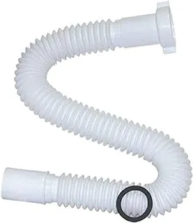 Biella Biellaâ„¢ Flexible Drain Pipe Extension, Bathroom, Wash Basin and kitchen Sink Expended Drain Tube Hose (1.1/4 Inch)