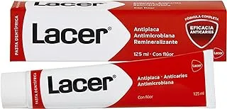 Lacer Anti-Cary Toothpaste 125Ml