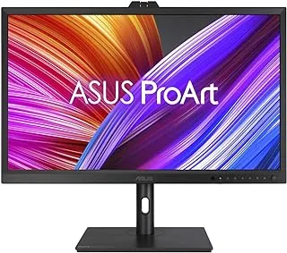 ASUS ProArt Display OLED PA32DC Professional Monitor – 31.5-inch, 4K UHD (3840 x 2160), 99% DCI-P3, Built-in Colorimeter, HDR-10, HLG, ΔE < 1, USB-C, HDMI, Calman Ready, ColourSpace Integration