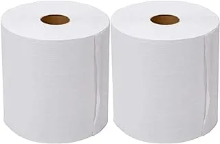 Saqopack Metro Premium Twin Maxi Roll 550 Gm (2Rolls x 2 Ply) - Mega Roll (550 gm Each Roll)-Kitchen Roll Premium Quality