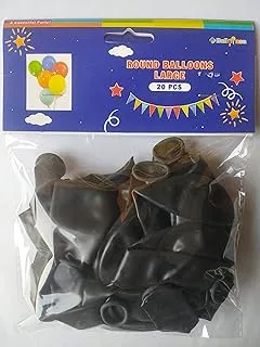 Servewell BALOONSA BALLOON 20pc Large matte black