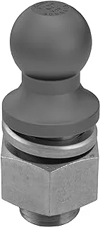 CURT 40088 Raw Steel Trailer Hitch Ball, 30,000 lbs, 2-5/16-Inch Diameter, 2 x 3-1/2-Inch Shank