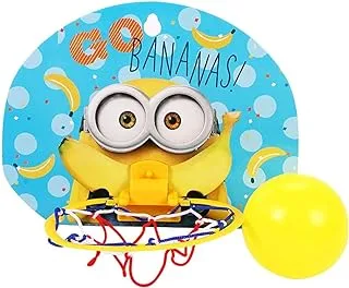 Minions Basketball board Material: PP, Card Board Size: 25 * 19cm