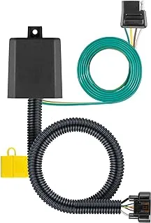 CURT 56420 Vehicle-Side Custom 4-Pin Trailer Wiring Harness, Select Hyundai Palisade, Santa Fe, Kia Telluride