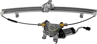 Dorman 741-349 Front Passenger Side Power Window Regulator and Motor Assembly Compatible with Select Nissan Models (OE FIX), Black