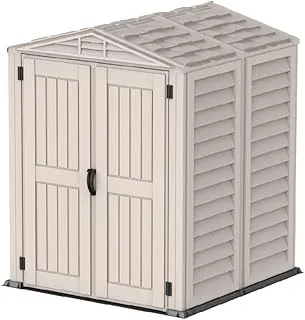 Garden Storage Shed for Kids Bicycles, Patio Cushions, Garden Tools etc. Weather Resistant, Fire Resistant