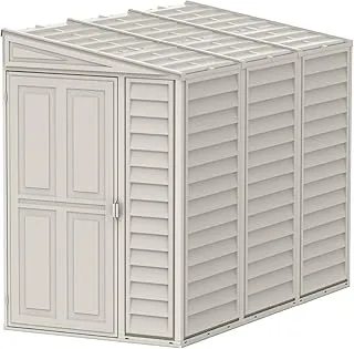 Garden Storage Shed for Kids Bicycles, Patio Cushions, Garden Tools etc. Weather Resistant, Fire Resistant