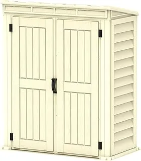 Garden Storage Shed for Kids Bicycles, Patio Cushions, Garden Tools etc. Weather Resistant, Fire Resistant