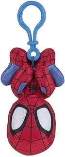 Spidey N Friends Plush Clips 3-Inch - Spidey