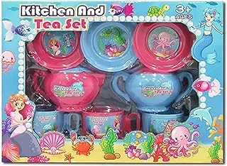 MERMAID KITCHEN AND TEA PLAY SET