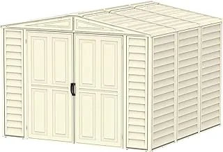 Garden Storage Shed for Kids Bicycles, Patio Cushions, Garden Tools etc. Weather Resistant, Fire Resistant