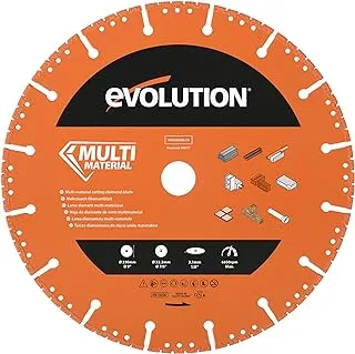 Evolution 230 mm Multi-Purpose Diamond Blade With Segmented Edge and 22.2 mm Bore, Multi-Purpose, Metal Cutting Diamond blade