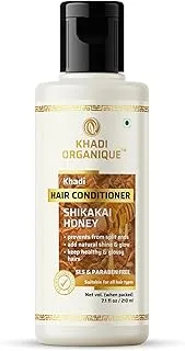 Khadi Organique Shikakai and Honey Hair Conditioner for All Hair Type 210 ml