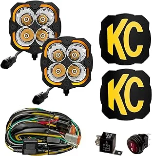 KC HiLiTES FLEX ERA 4-2-Light System - 80W Spot Beam