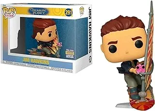 Funko Pop! Ride: Treasure Planet - Jim Hawkins - (spdr) - Treasure Island - Collectable Vinyl Figure - Gift Idea - Official Merchandise - Toys for Kids & Adults - Movies Fans