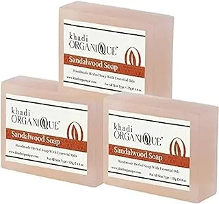 Khadi Organique Handmade Sandalwood Soap 125 g