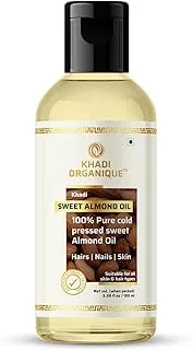 Khadi Organique Sweet Almond Oil 100 ml