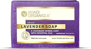 Khadi Organique Handmade Lavender Soap 125 g