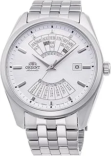 Orient RA-BA0004S10B Multi-Year Calendar Analog Automatic Watch for Men, 43 mm Case Size, Silver