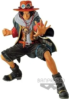 Banpresto One Piece Chronicle King of Artist The Portgas D. Ace III Prize Figure, 20 cm Size