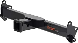 CURT 31086 2-Inch Front Receiver Hitch, Compatible with Select Jeep Wrangler JL, Gladiator