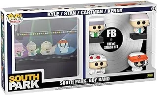 Funko Pop! Albums Deluxe: South Park - Eric Cartman - Boyband - Music - Collectable Vinyl Figure - Gift Idea - Official Merchandise - Toys for Kids & Adults - Music Fans - Model Figure for Collectors