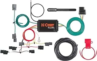 CURT 56396 Vehicle-Side Custom 4-Pin Trailer Wiring Harness, Fits Select Honda Civic