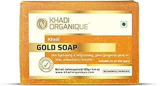 KHADI ORGANIQUE Handmade Gold Soap 125 g