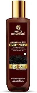 Khadi Organique Onion Black Seed Hair Cleanser 200 ml