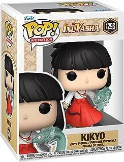 Funko Pop! Animation: Inuyasha - Kikyo - Collectable Vinyl Figure - Gift Idea - Official Merchandise - Toys for Kids & Adults - Anime Fans - Model Figure for Collectors and Display