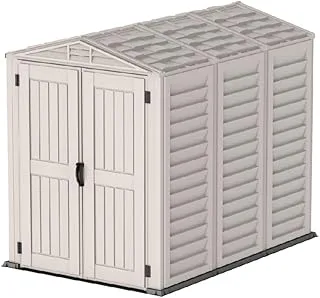 Garden Storage Shed for Kids Bicycles, Patio Cushions, Garden Tools etc. Weather Resistant, Fire Resistant