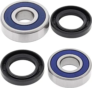 All Balls Racing 25-1214 Wheel Bearing Kit Compatible with/Replacement for Honda