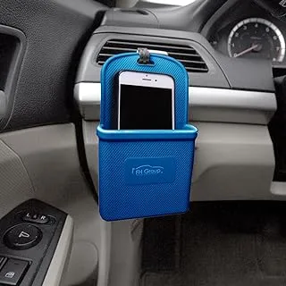 FH Group FH3022DARKBLUE Dark Blue Silicone Car Vent Mounted Phone Holder for Smartphones (iPhone Plus, Galaxy Note, etc.)