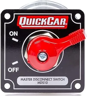 QuickCar Racing Products 55-010 Red 2-1/2