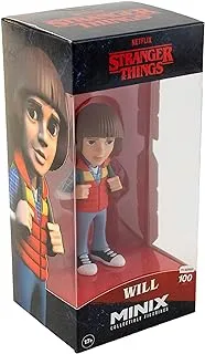 Bandai Minix Stranger Things Will Model | Collectable Will Stranger Things Figure | Bandai Minix Stranger Things Merchandise Range | Stranger Things Figures