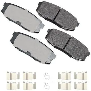 Akebono ACT1304A Ultra-Premium Ceramic Rear Disc Brake Pads